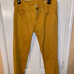 Yellow jeans